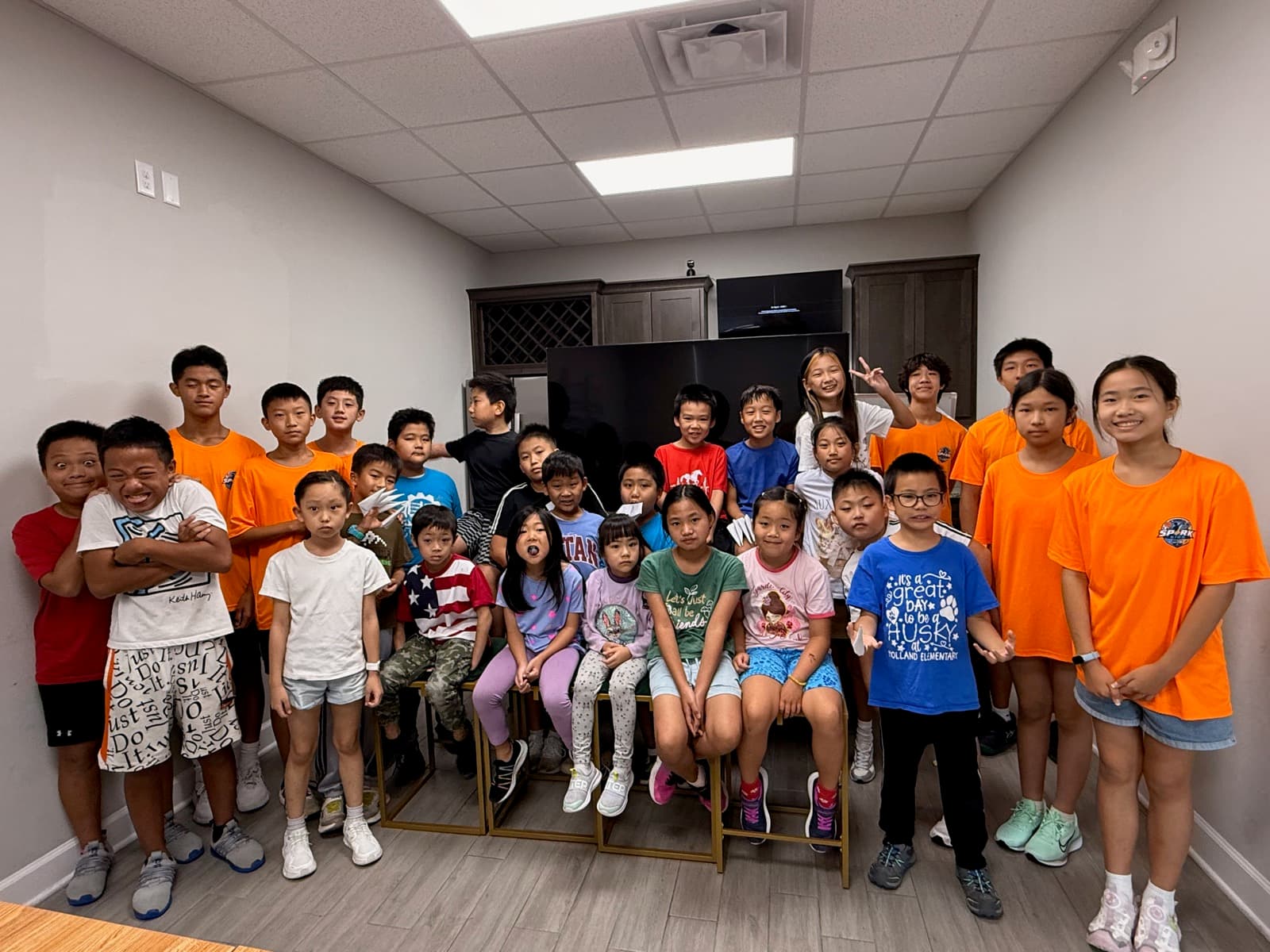 Spark Kids camp photo